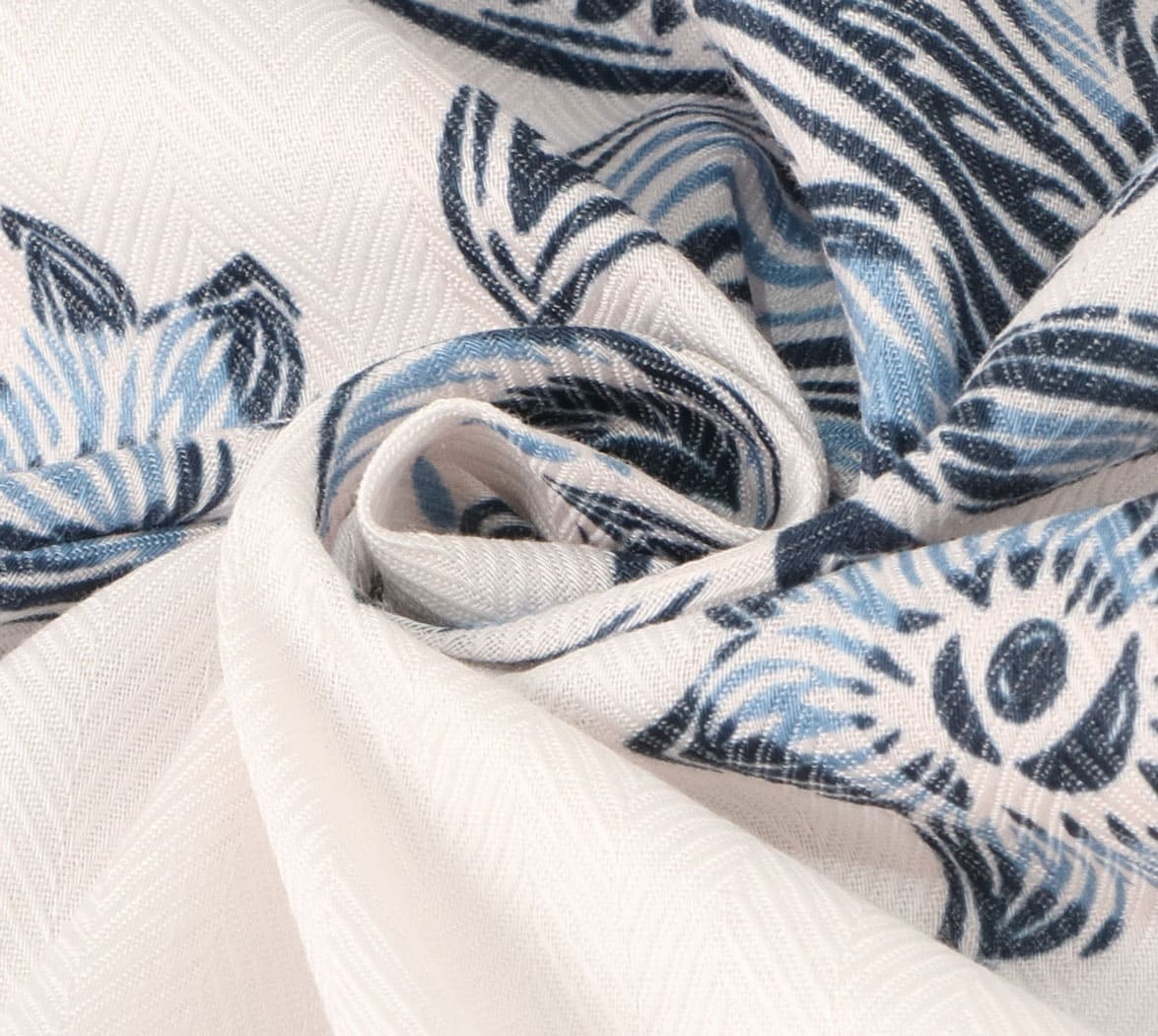 ポリ綿ヘリンボン