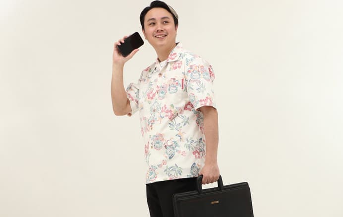 かりゆしウェア（アロハシャツ） 仕事着おすすめ