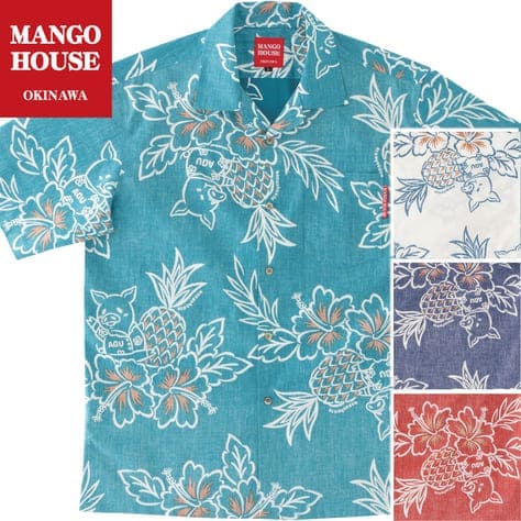 251177　トントンあぐーハイビー　メンズ