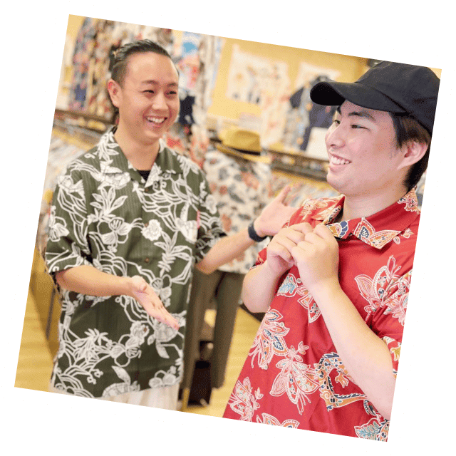 デザイナーが接客し、商品や店内作りするお店