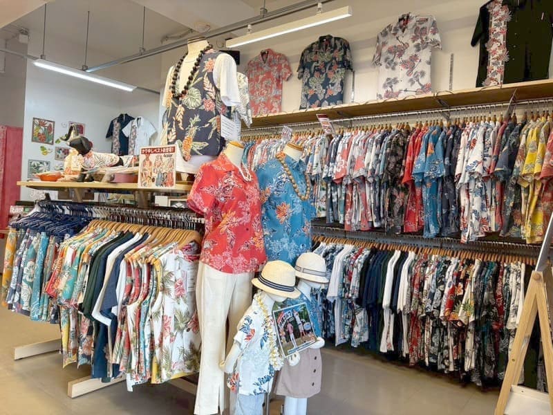 内観 ムーンビーチ前店