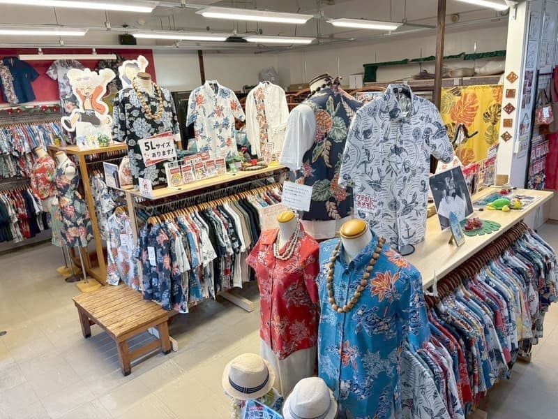 内観 ムーンビーチ前店