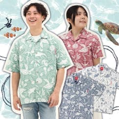 かりゆしウェア デザイン