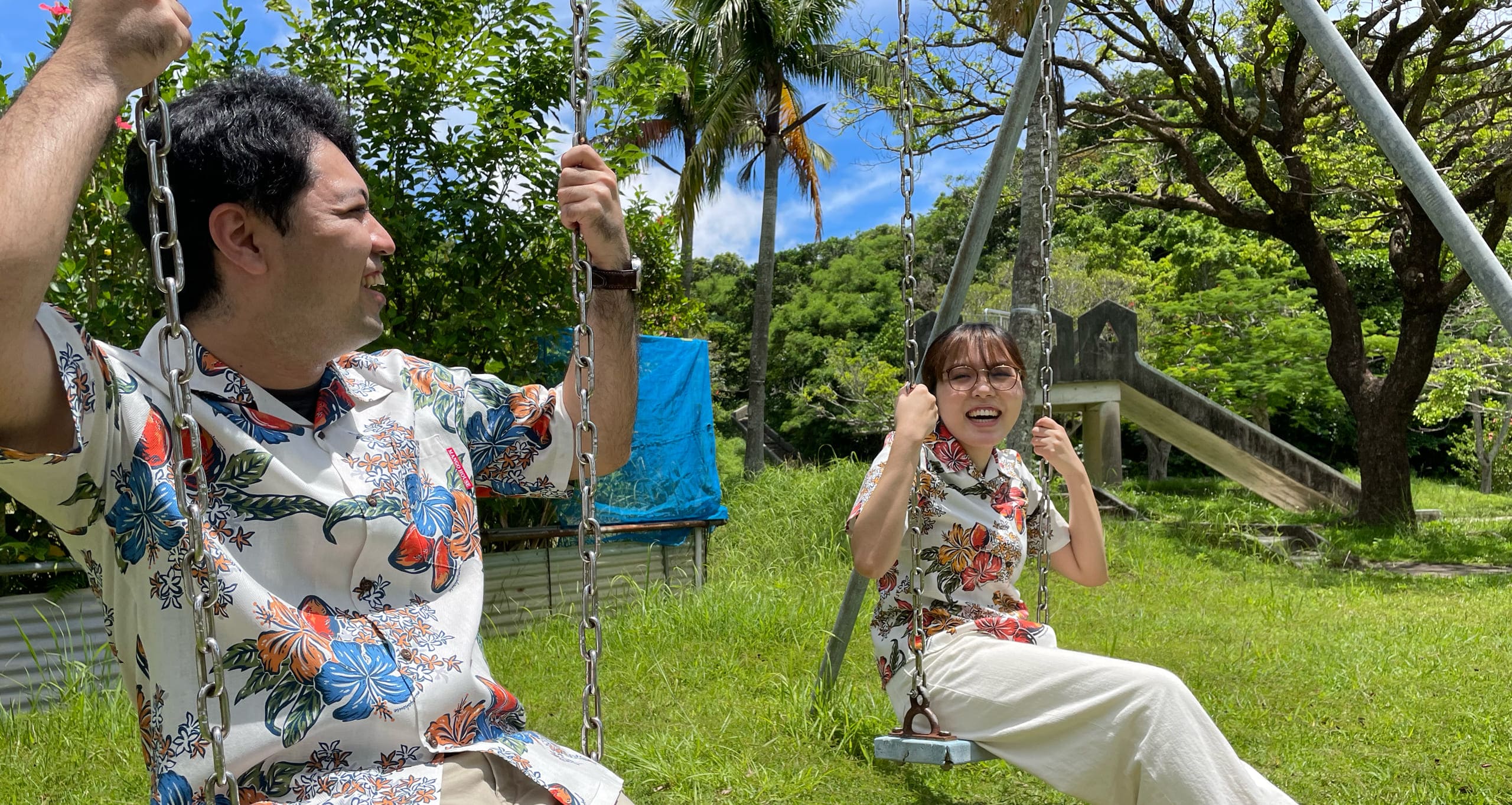 おそろいかりゆし