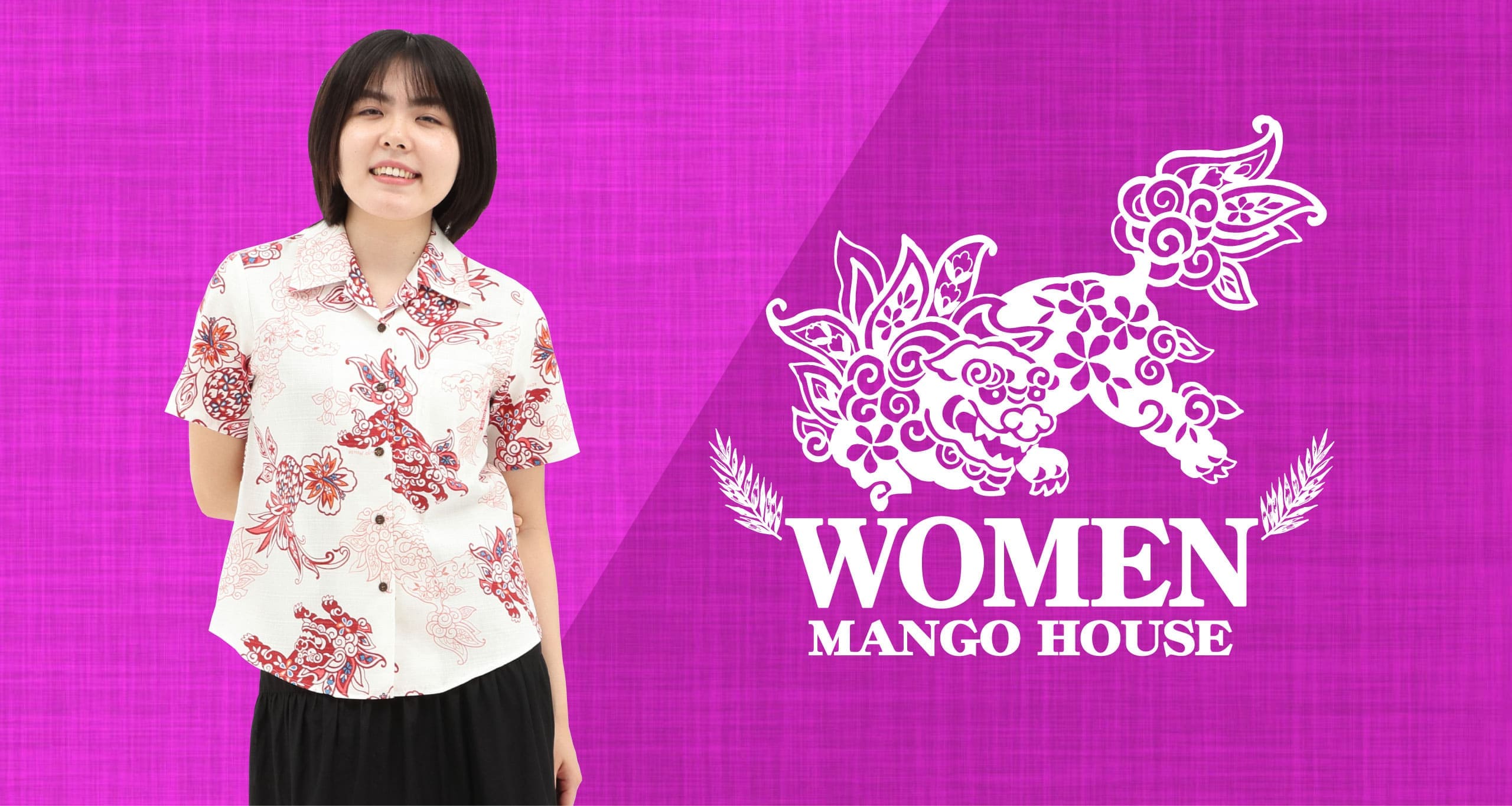 WOMEN'S MANGO HOUSE