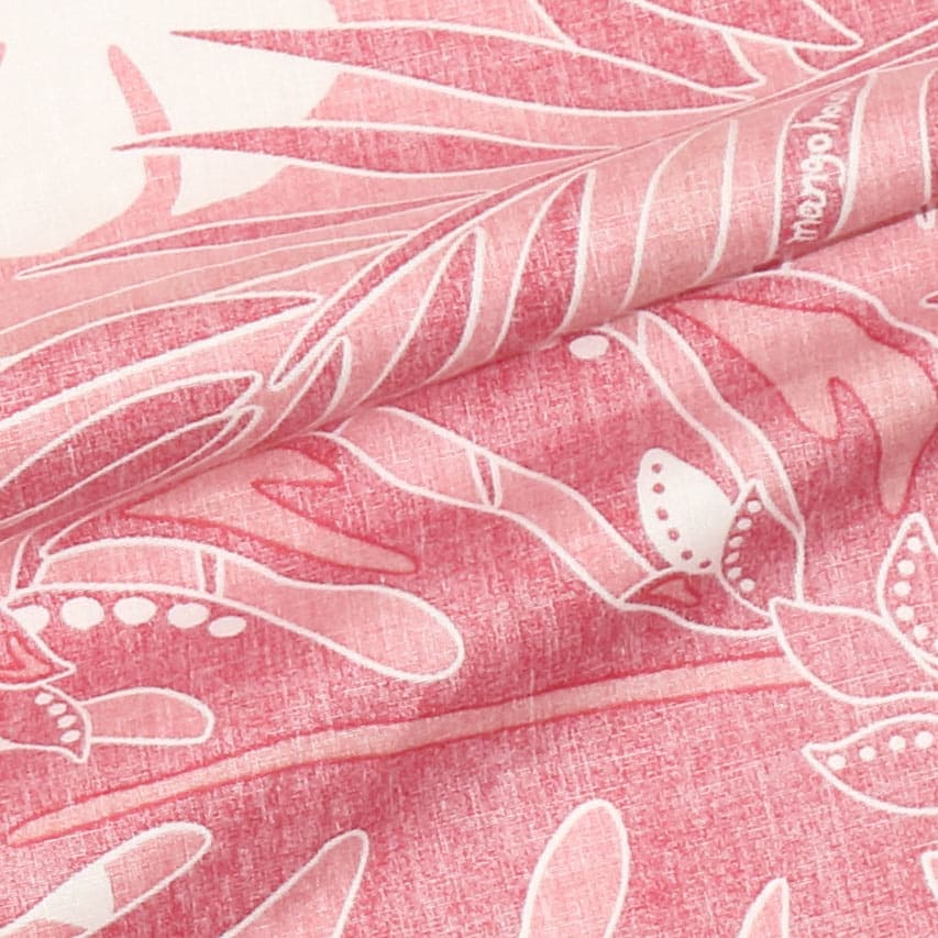 夏を涼しげに彩るメンズアロハシャツ　生地