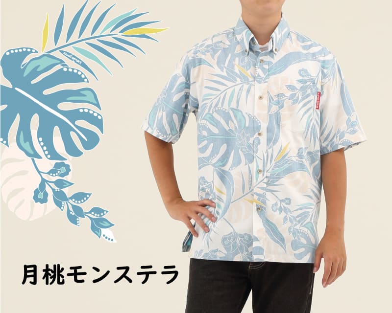 夏を涼しげに彩るボタンダウンシャツ