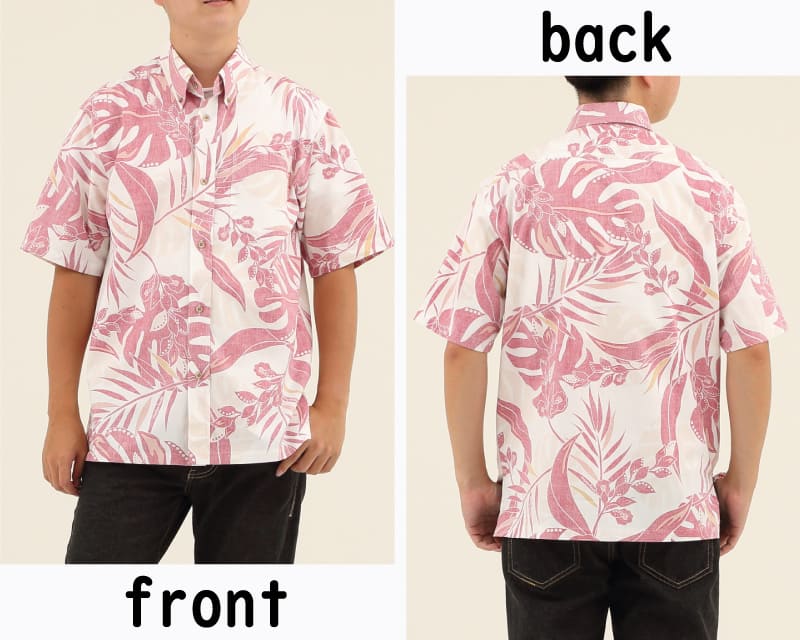 夏を涼しげに彩るボタンダウンシャツ　オフレッド　ディテール