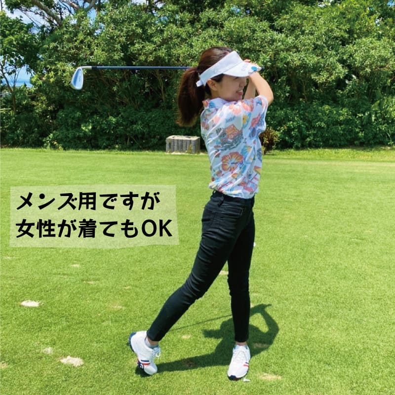 沖縄アロハシャツ　メンズ　かりゆしウェア　アイボリー