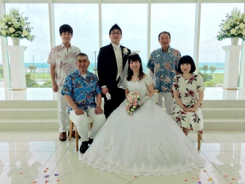 沖縄結婚式　小さな結婚式　かりゆしウエディング