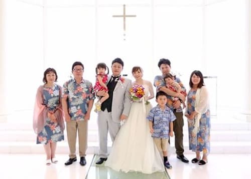 沖縄 結婚 式 服装 かりゆし 靴