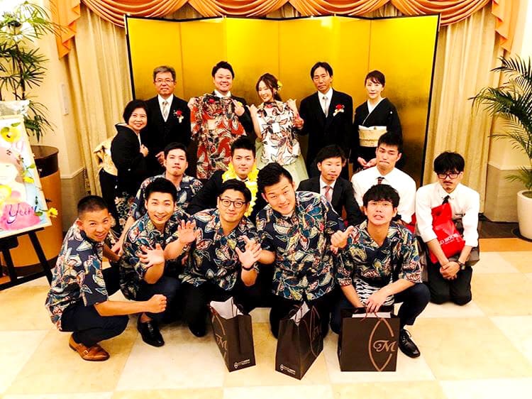 沖縄結婚式　モーリアクラシック迎賓館　かりゆしウエディング