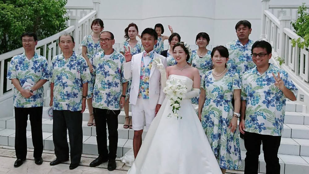 結婚式 海辺 服装