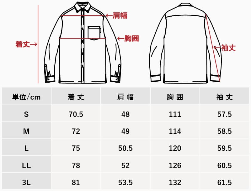 沖縄アロハシャツ　メンズ長袖ボタンダウンサイズ　かりゆしウェア