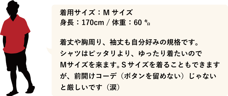 沖縄アロハシャツ　メンズ170cm60kg　かりゆしウェア