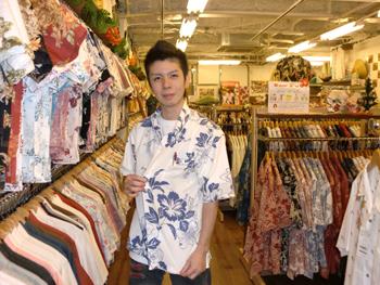 MANGOHOUSEでバイト始めました〜