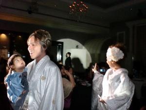 友人の結婚式で高校時代の仲間と久しぶりの再会♪