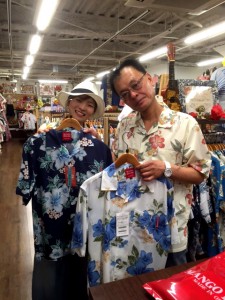 横浜からかりゆしウェアを買いに1