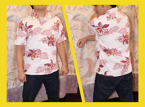 アロハシャツ－かりゆしウェア－マンゴハイビー