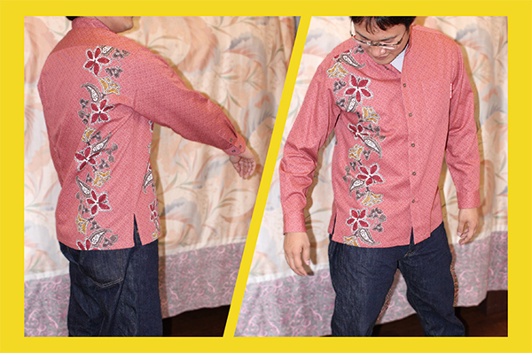 アロハシャツ－かりゆしウェア－ハイビーペイズリーボーダー