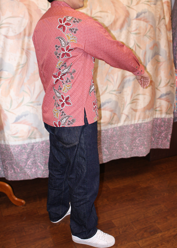 アロハシャツ－かりゆしウェア－ハイビーペイズリーボーダー