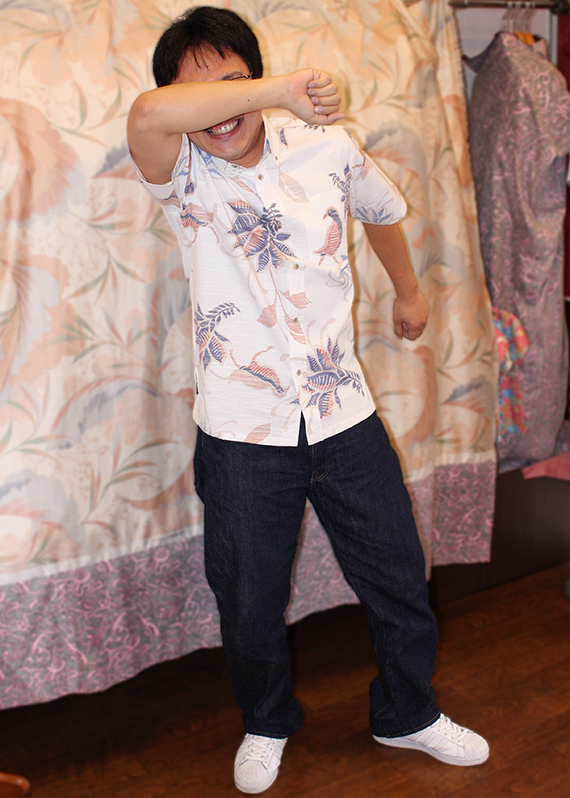 アロハシャツ－かりゆしウェアを選ぼう