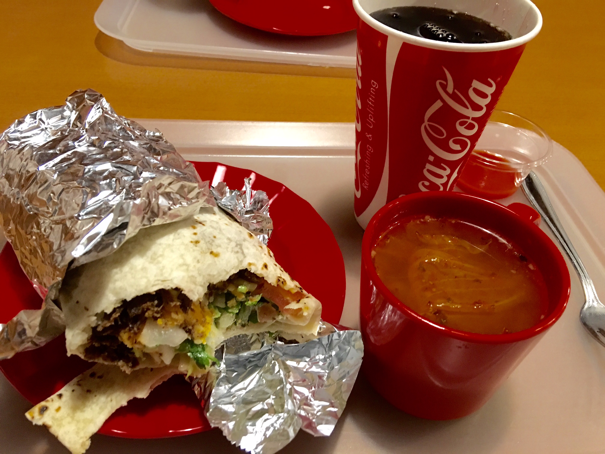 普天間のブリトー専門店