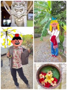 かりゆしウェアおそろデート