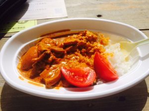 ルネッサンスバターチキンカレー