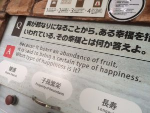 クイズフルーツ