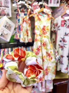 かりゆしシュシュとかりゆしワンピースお揃い