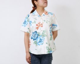 レディース　かりゆしウェア