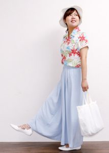 トロピカルウコン可愛い着こなしおしゃれ