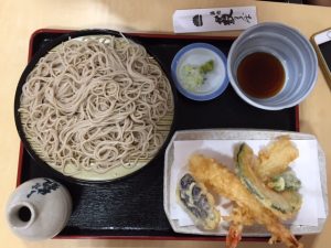 藪蕎麦天ぷらおいしい沖縄物産展