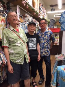 大阪から常連さんinマンゴハウス1