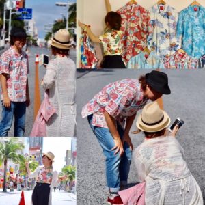 かりゆしウェア撮影アシスタント