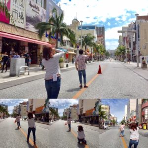 かりゆしウェア撮影カメラマン