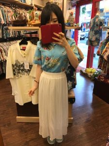 かりゆしブルー　三線