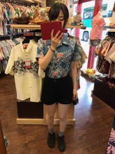 かりゆしブルー　ヤンバルクイナ