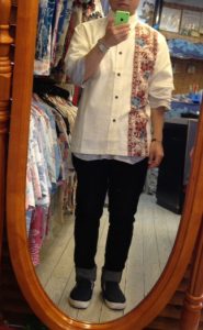 紅型美ら海ボーダー＿インナー見える