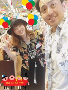 普段使いできるドラゴン柄かりゆしウェア