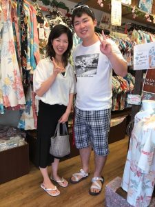 お揃いかりゆしウェア