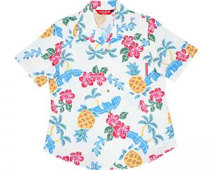 レディース紅型パイン