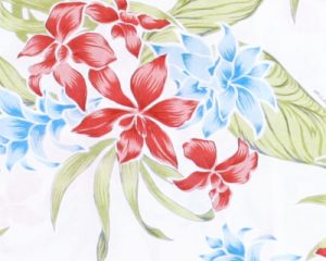 かりゆしウェア生地トロピカルウコン