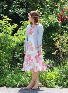 Aラインワンピースマンゴハウス