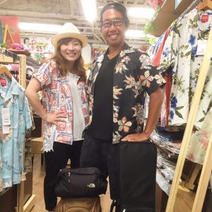 マンゴハウススタッフと２ショット