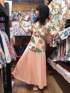 ハイビスカス　アロハ