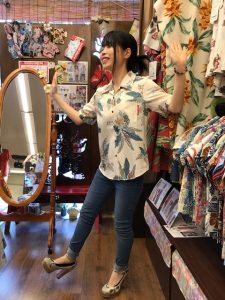 ハイビスカス　アロハ