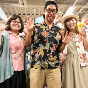 アジアンストレチア　かりゆしウェア