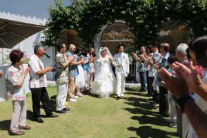 沖縄　結婚式　かりゆし